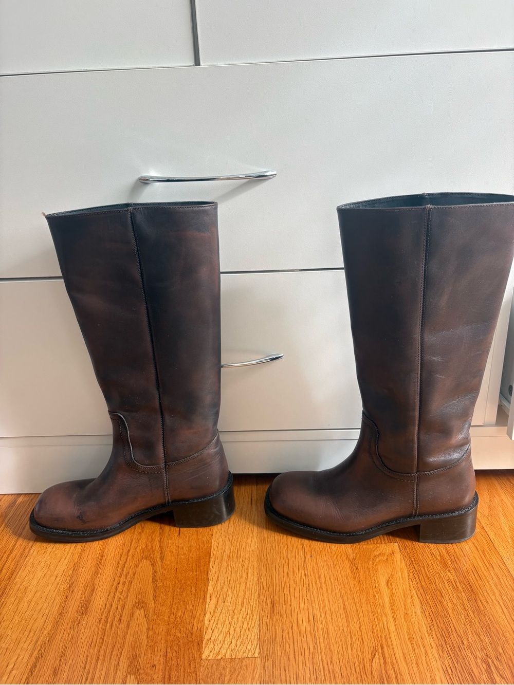 Steve Madden Riggs Brown Boot - Picture 3 of 5